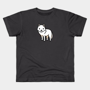 Arctic Wolf Kids T-Shirt